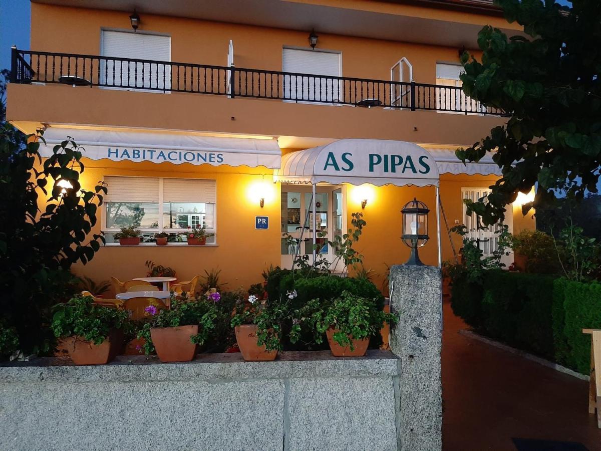 Pension As Pipas 格罗韦 外观 照片