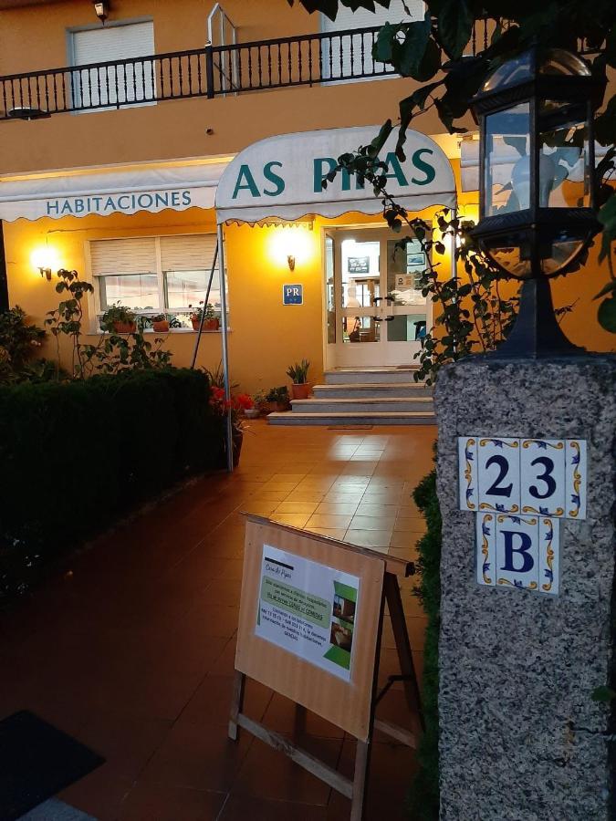 Pension As Pipas 格罗韦 外观 照片
